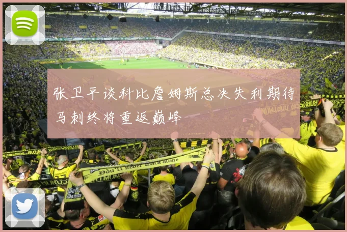 张卫平谈科比詹姆斯总决失利期待马刺终将重返巅峰