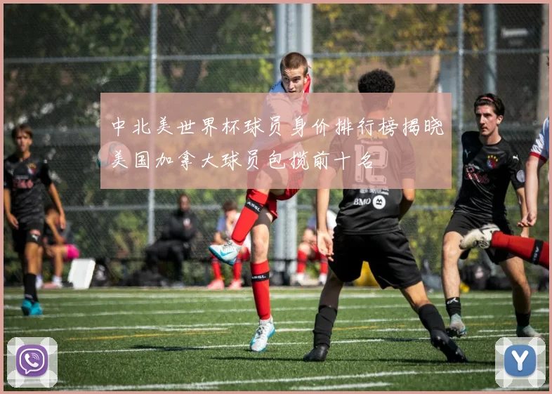 中北美世界杯球员身价排行榜揭晓美国加拿大球员包揽前十名